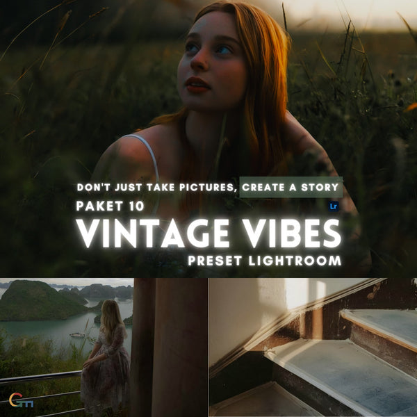 📸 PRESET LR | Vintage Vibes 🎞️🕰️ iOS & Android 【MICHIGO STUDIO】