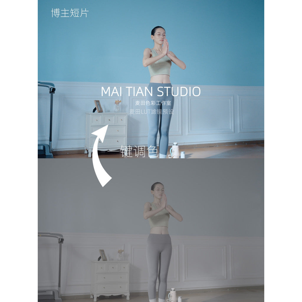 🎞️ POWERGRADE | Clean Transparent Color Style • Universal Node Setup • LUT Templates 【MICHIGO STUDIO】