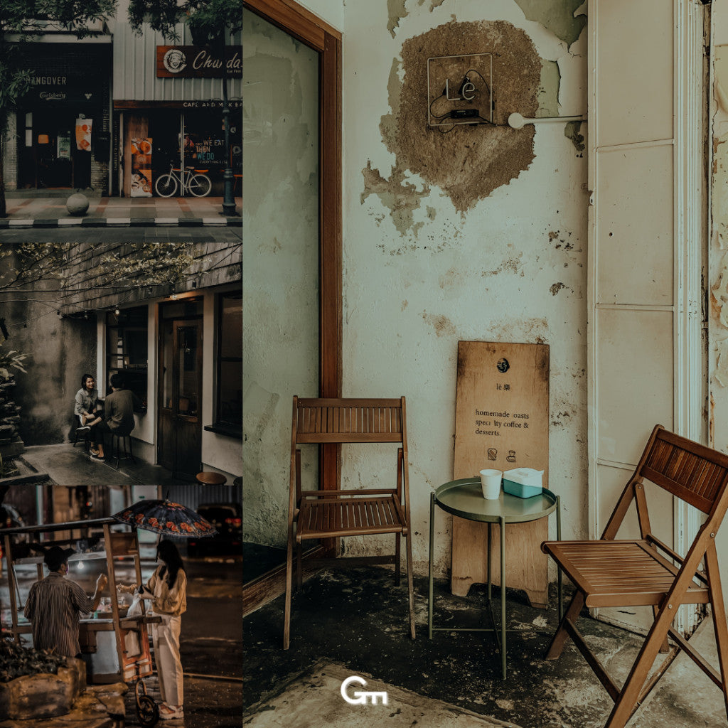 PACK | 130+ Street Photography Presets 📷✨ Android & iOS 【MICHIGO STUDIO】