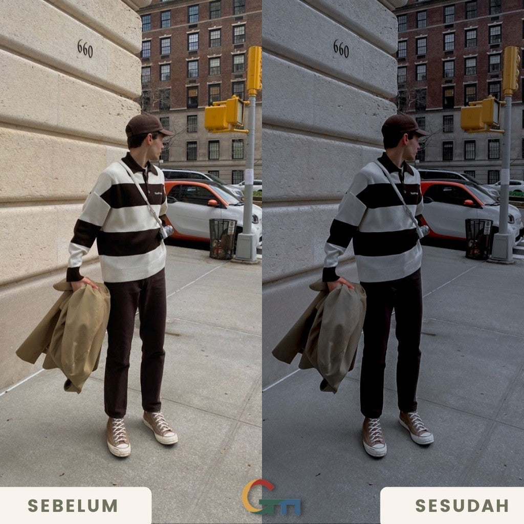 📸 PRESET LR | Aesthetic Outfit 👗📸 Best for Outfit Photos 【MICHIGO STUDIO】