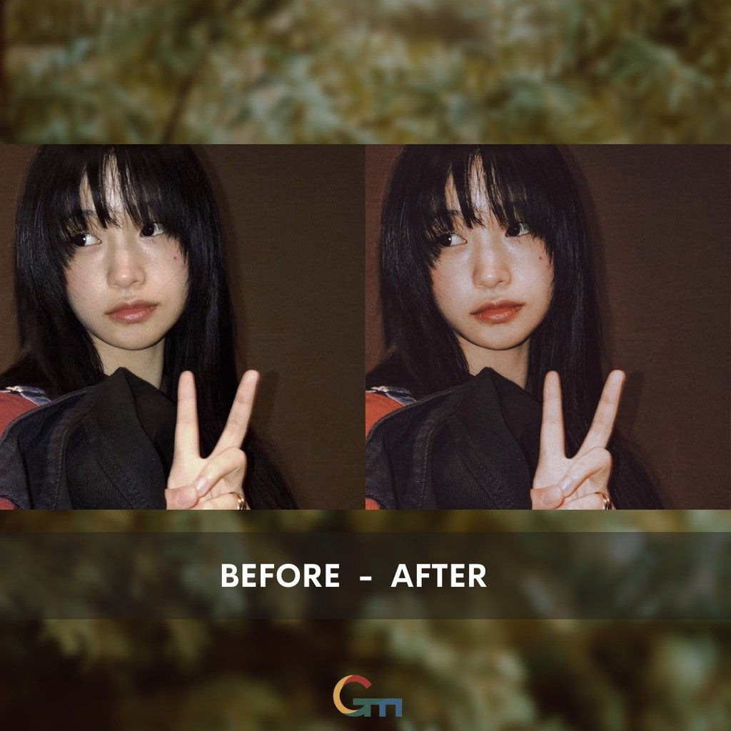 📸 PRESET LR | 10 Aesthetic Presets 🤳✨ Best for Selfies 【MICHIGO STUDIO】