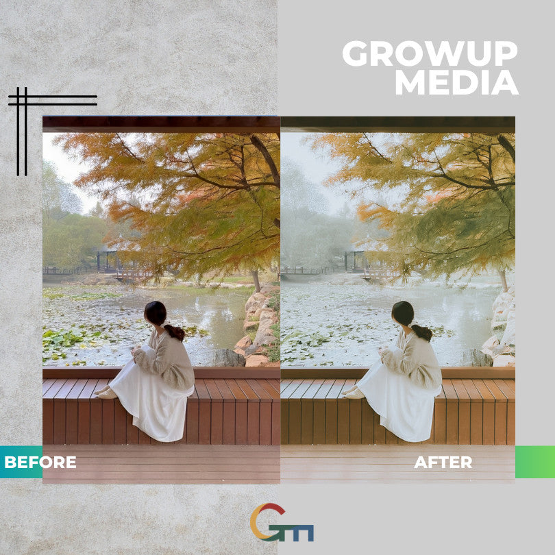 📸 PRESET LR | Cinematic Memorable Aesthetic (Android & iOS) – Trending Preset 【MICHIGO STUDIO】