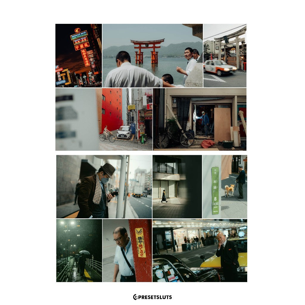 📸 PRESET LR | Adrien Sanguinetti Street & Travel Portrait V2 & V3 • Desktop & Mobile 【MICHIGO STUDIO】