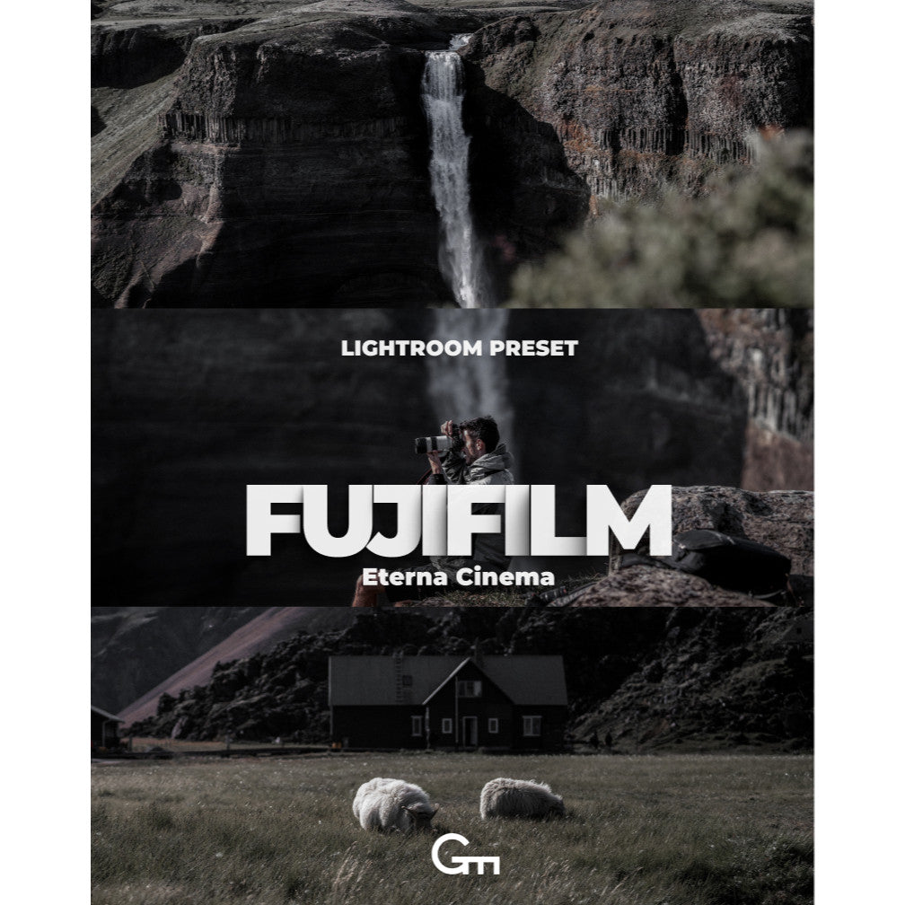 📸 PRESET LR | Fujifilm Eterna Mobile 🎞️📱 Cinematic Moody Green 【MICHIGO STUDIO】