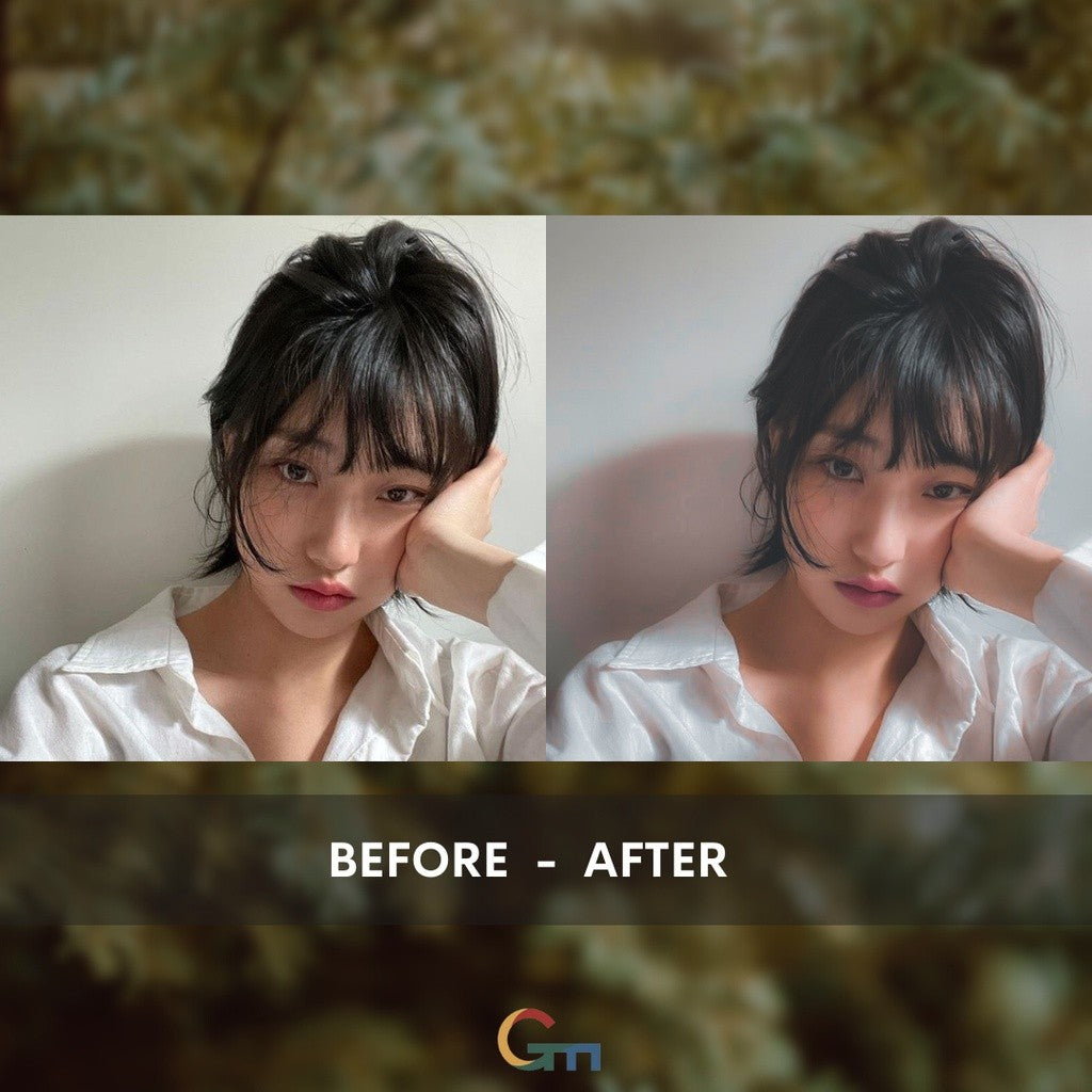 📸 PRESET LR | 10 Aesthetic Presets 🤳✨ Best for Selfies 【MICHIGO STUDIO】