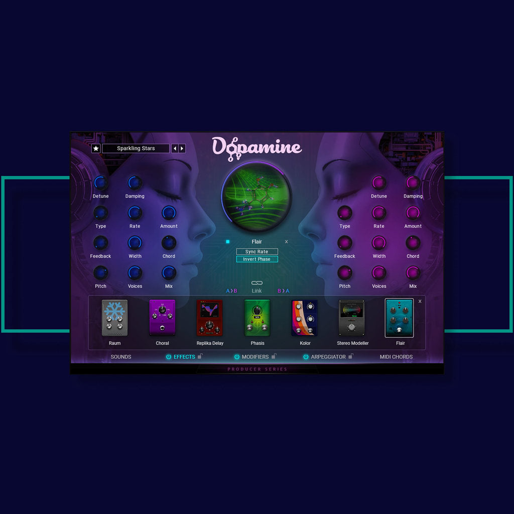 Dopamine EDM Synthesizer & Composition Suite 🎶✨ Standard Sound Library [MICHIGO STUDIO]