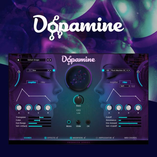 Dopamine EDM Synthesizer & Composition Suite 🎶✨ Standard Sound Library [MICHIGO STUDIO]