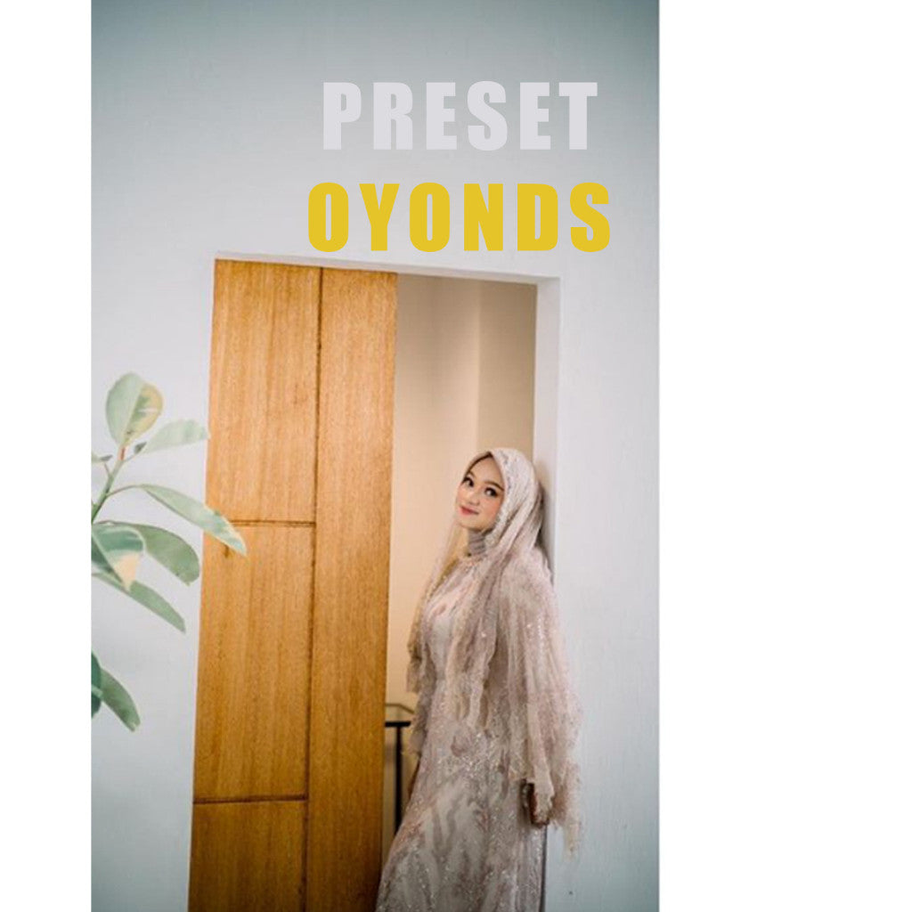 📸 PRESET LR | Wedding by Oyonds 📸🇮🇩 Top Indonesian Photographer 【MICHIGO STUDIO】