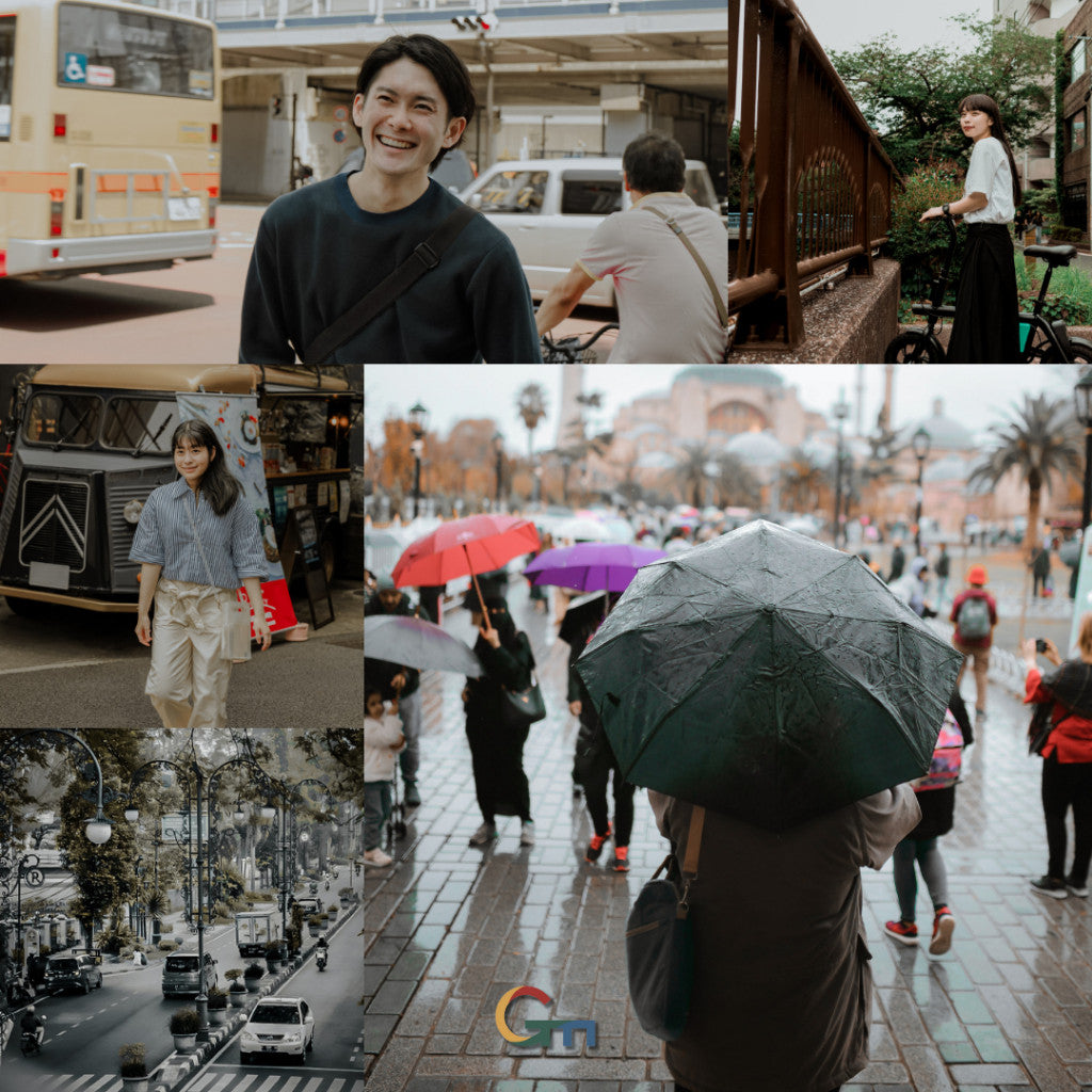 PACK | 130+ Street Photography Presets 📷✨ Android & iOS 【MICHIGO STUDIO】