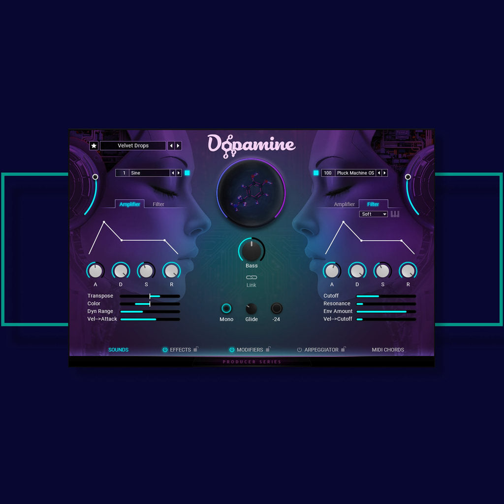Dopamine EDM Synthesizer & Composition Suite 🎶✨ Standard Sound Library [MICHIGO STUDIO]