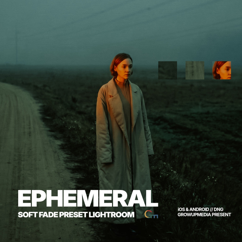 📸 PRESET LR | Ephemeral Aesthetic 🌫️✨ iOS & Android 【MICHIGO STUDIO】