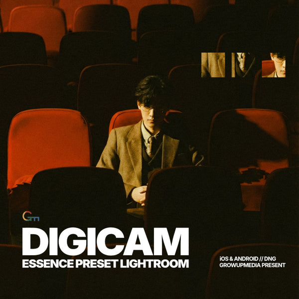 📸 PRESET LR | Digicam Essence 📸✨ Android & iOS 【MICHIGO STUDIO】