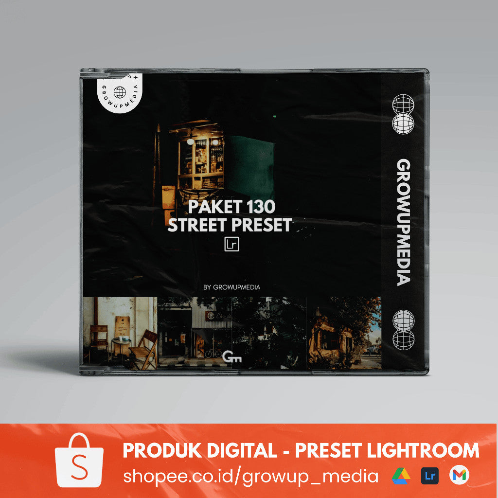 PACK | 130+ Street Photography Presets 📷✨ Android & iOS 【MICHIGO STUDIO】