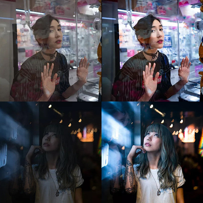 🎬 LUT | YouTube Fashion Portrait Look • PR / LR Mobile / PS / AE / DaVinci / FCPX Video LUT 【MICHIGO STUDIO】