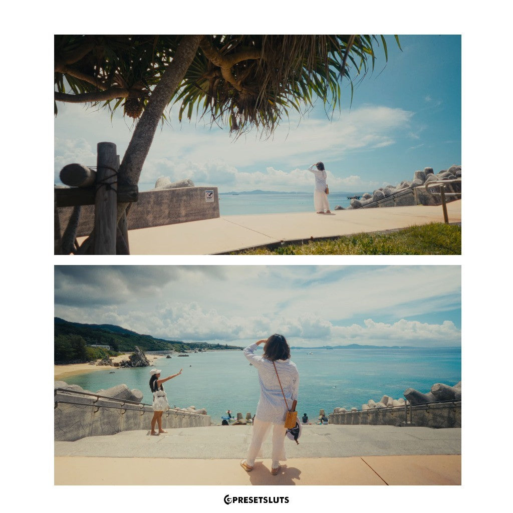 🎞️ POWERGRADE | Travel & Street • For S-Log3 / Rec709 / D-Log M • DaVinci Resolve 【MICHIGO STUDIO】