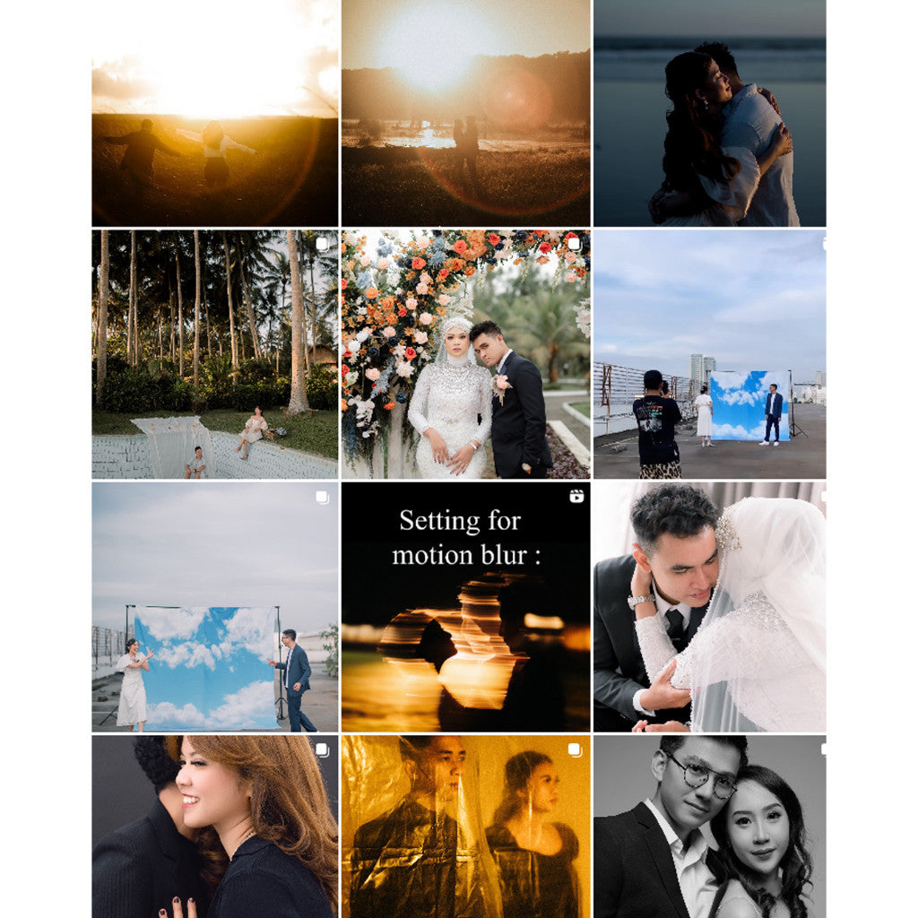 📸 PRESET LR | Wedding by Oyonds 📸🇮🇩 Top Indonesian Photographer 【MICHIGO STUDIO】