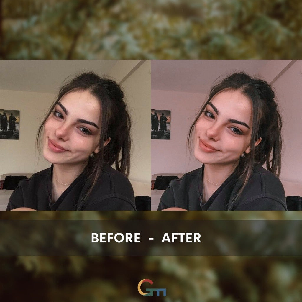 📸 PRESET LR | 10 Aesthetic Presets 🤳✨ Best for Selfies 【MICHIGO STUDIO】