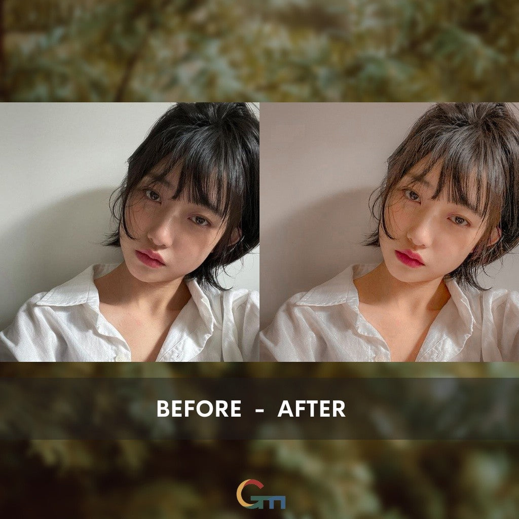 📸 PRESET LR | 10 Aesthetic Presets 🤳✨ Best for Selfies 【MICHIGO STUDIO】