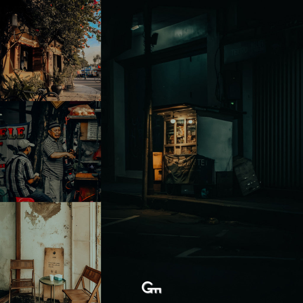 PACK | 130+ Street Photography Presets 📷✨ Android & iOS 【MICHIGO STUDIO】