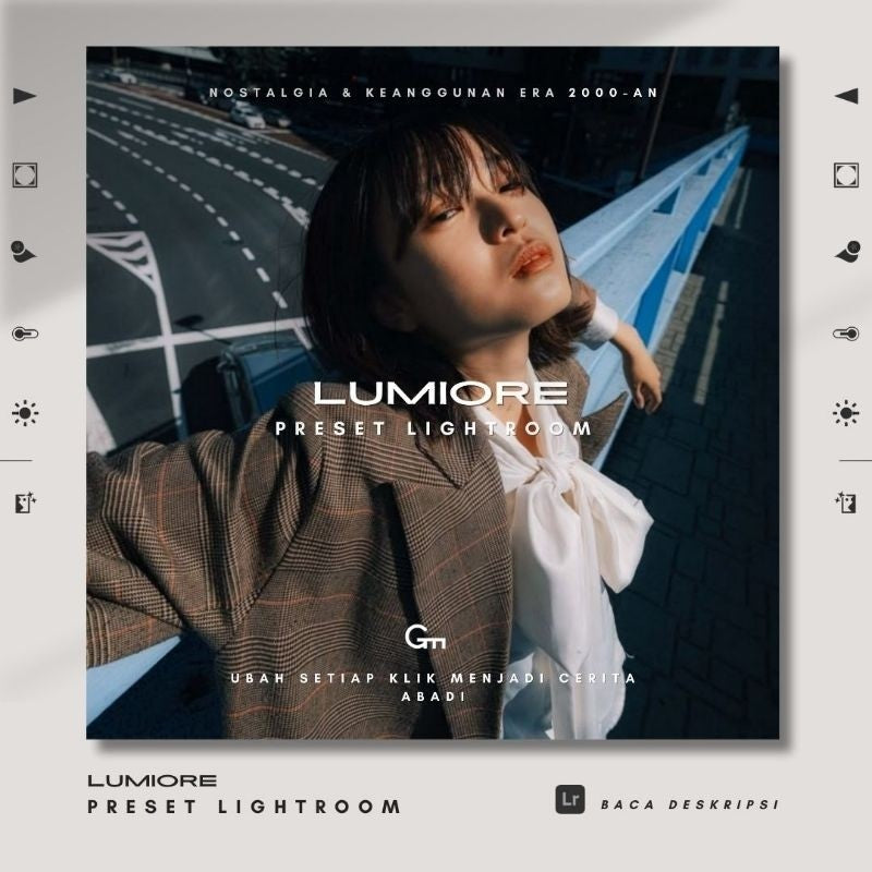 📸 PRESET LR | Lumiore Digicam by Growupmedia 📸⭐ Visual Legend 【MICHIGO STUDIO】