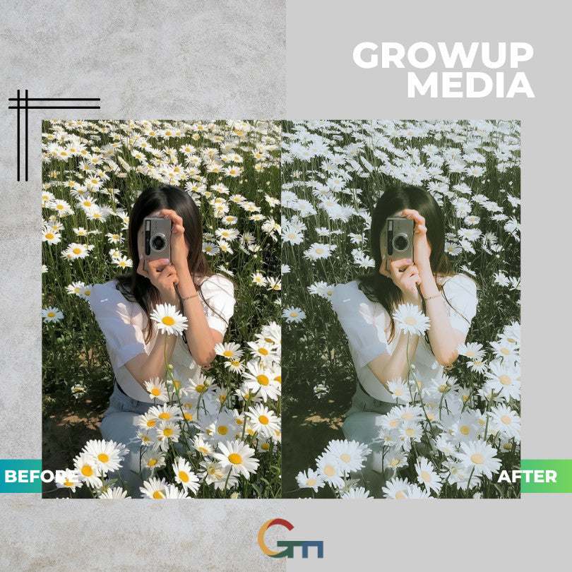 PRESET LIGHTROOM CINEMATIC MEMORABLE AESTHETIC (ANDROID & IOS) TRENDING PRESET[ MICHIGO STUDIO ]