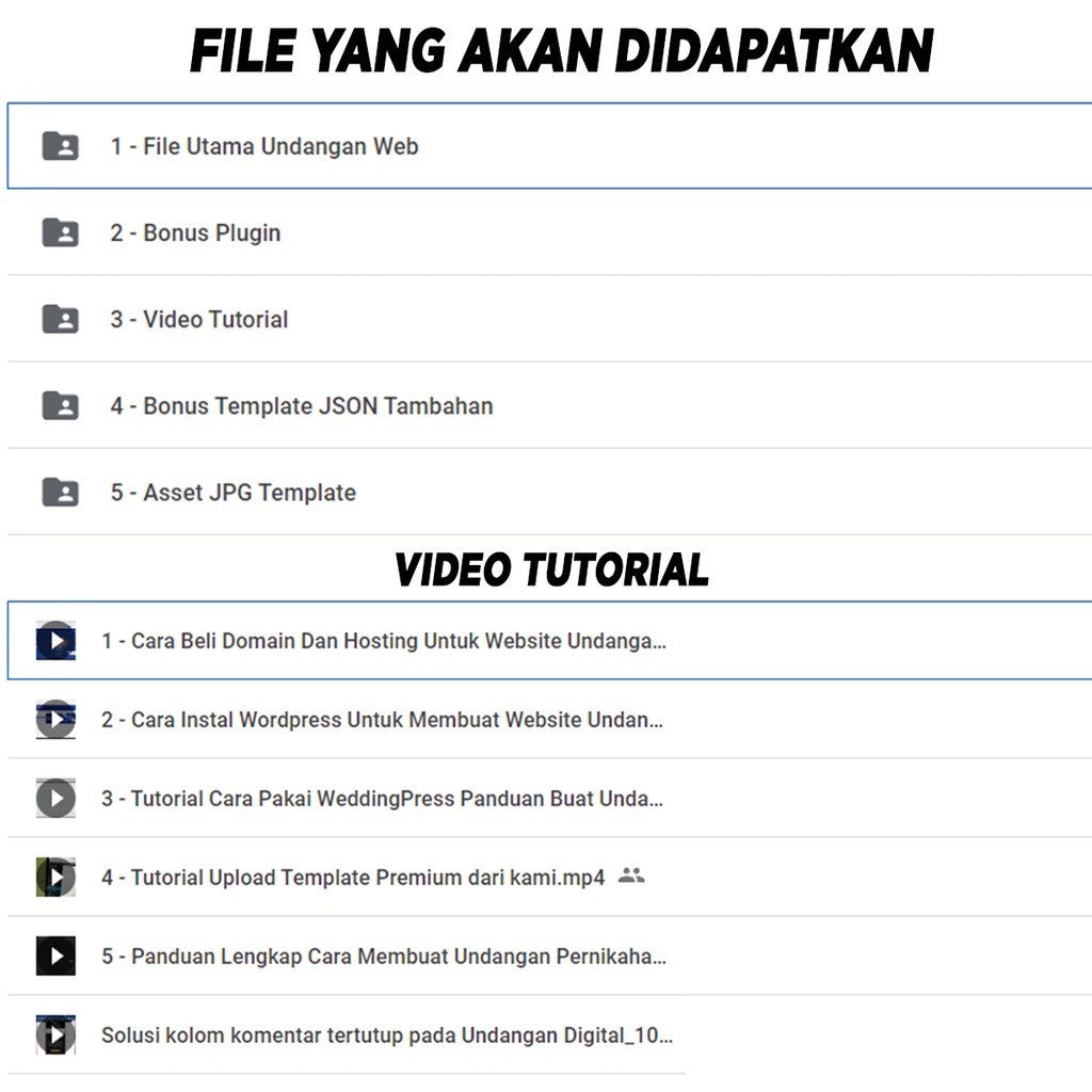 Template JSON Undangan Website Premium Wedding Web Invitation wordpress[ MICHIGO STUDIO ]