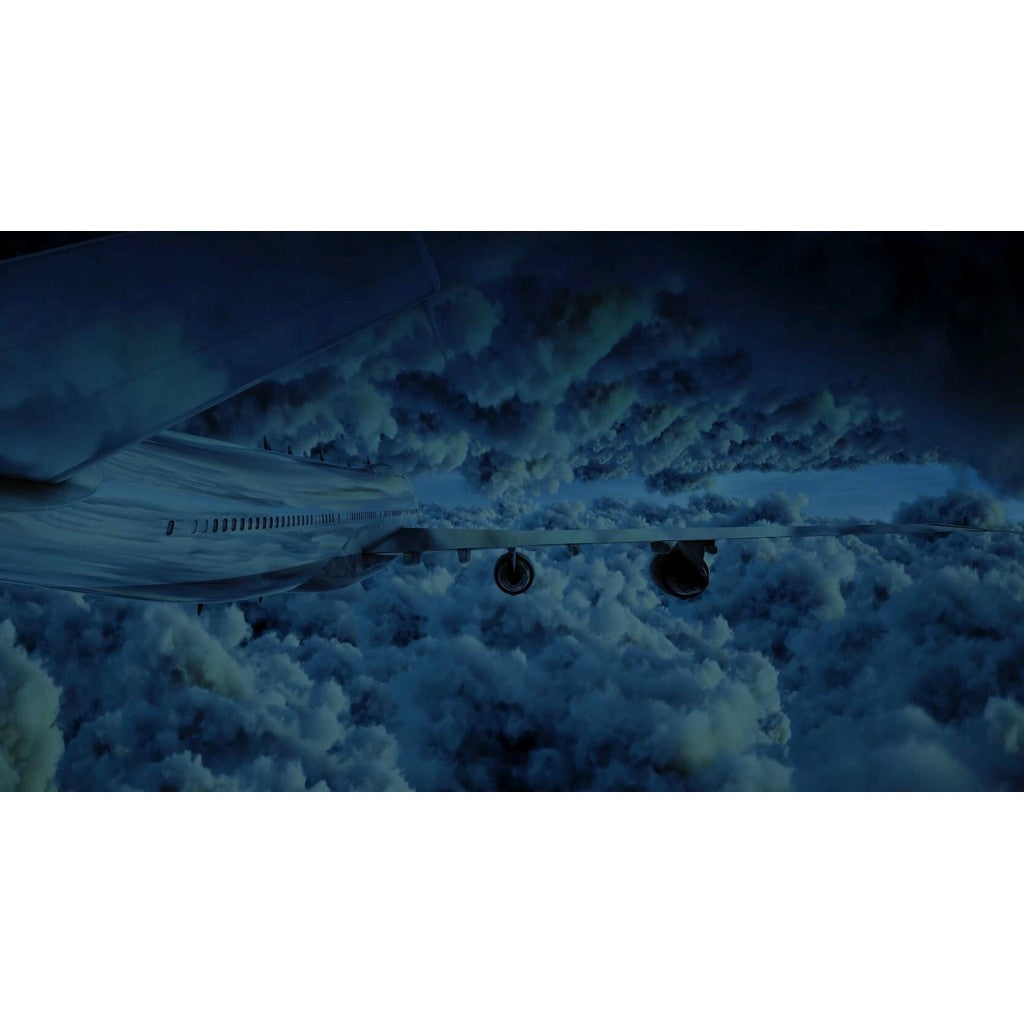 4K出冲屏3D飞机穿梭越云层天空视频 酒吧KTV包厢房LED大屏VJ素材[ MICHIGO STUDIO ]