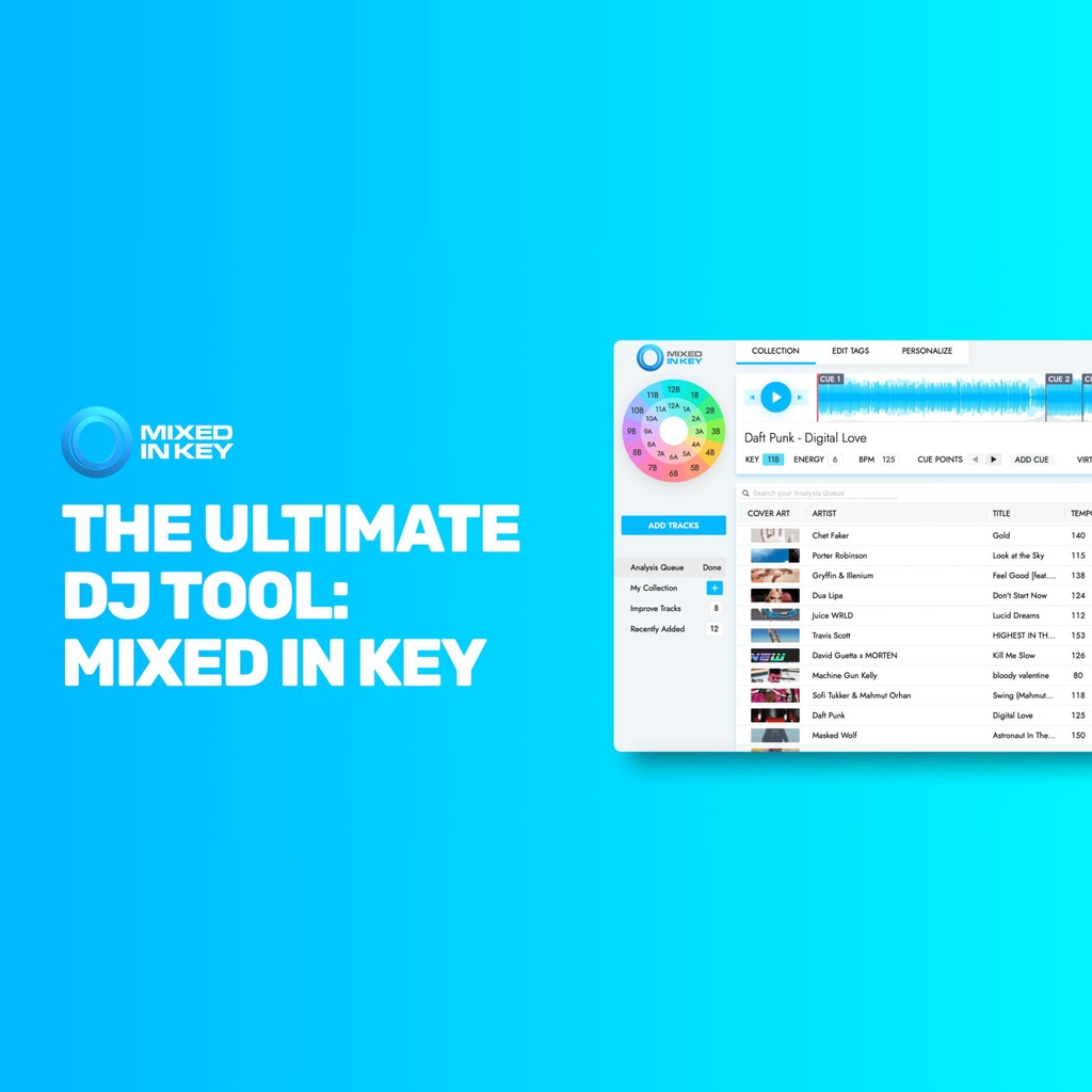 PLUGINS | 🎛️ Mixed In Key 11 – DJ Key Analysis & Tagging Software