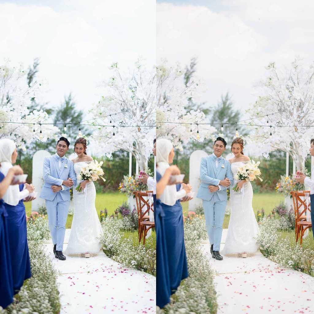 Preset Wedding Clean by PANDA PHOTO I Seperti Pello Photo[ MICHIGO STUDIO ]