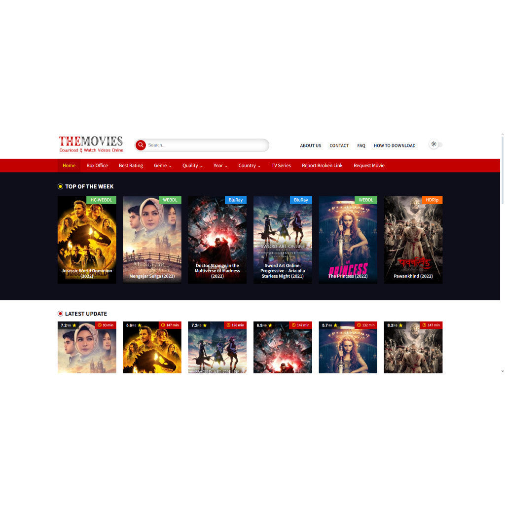 Template Blogger Premium Themovies Download & Watch Online[ MICHIGO STUDIO ]