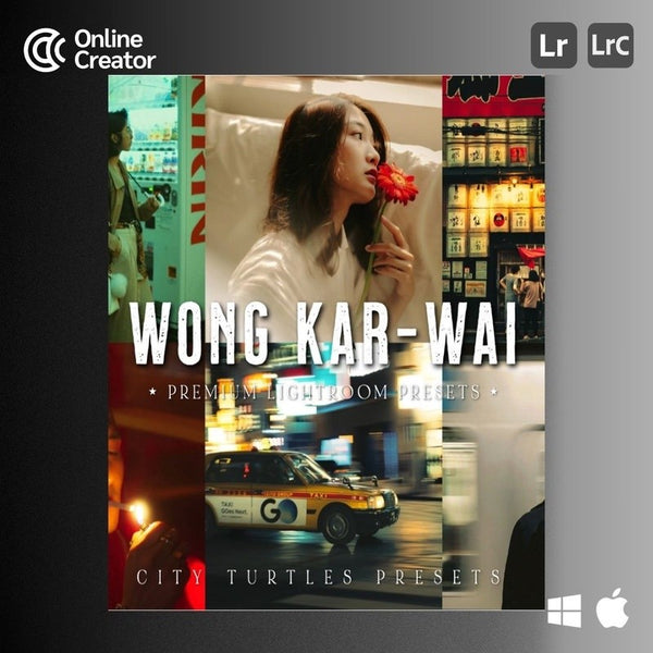 Wong Kar-Wai Cine Lightroom Presets