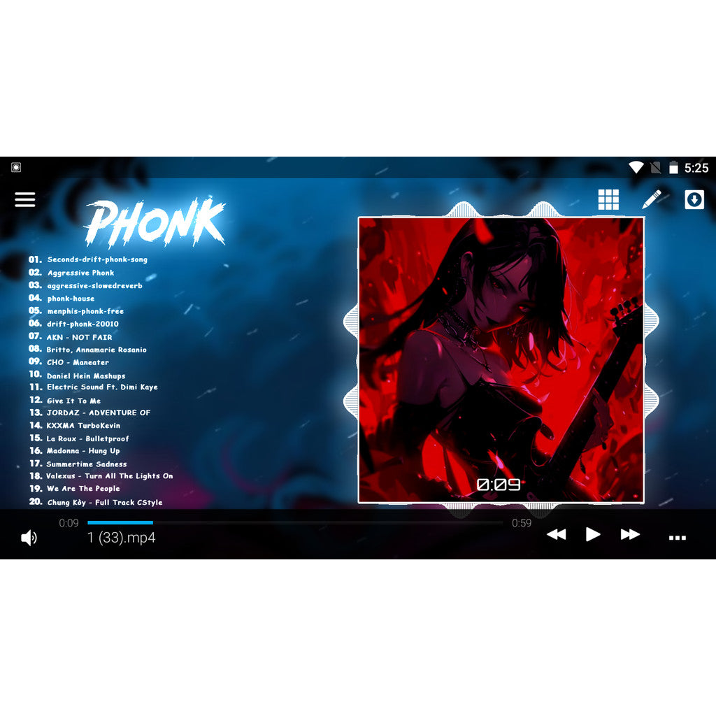 AVEE Music Template Special Offer 9.9 Yuan Boutique Phonk Template 6 Sets Free Tutorial Software 034