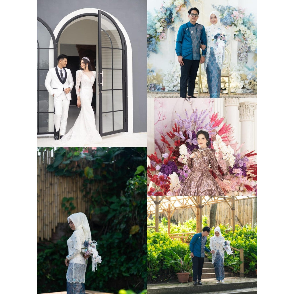 HomiosPreset Wedding/Prewedding Preset Pack[ MICHIGO STUDIO ]