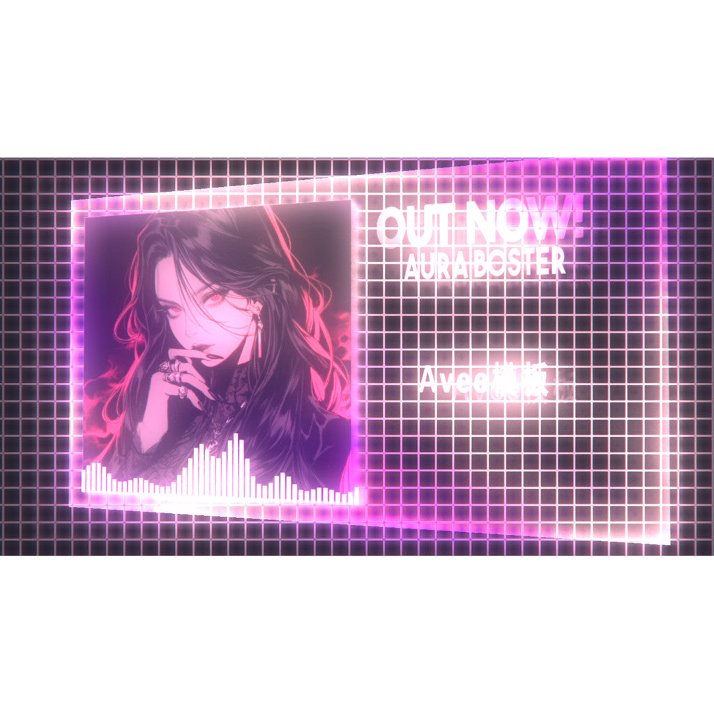 AVEE Re Version Cool Special Effects Visual Music Template Send Tutorial Software 046