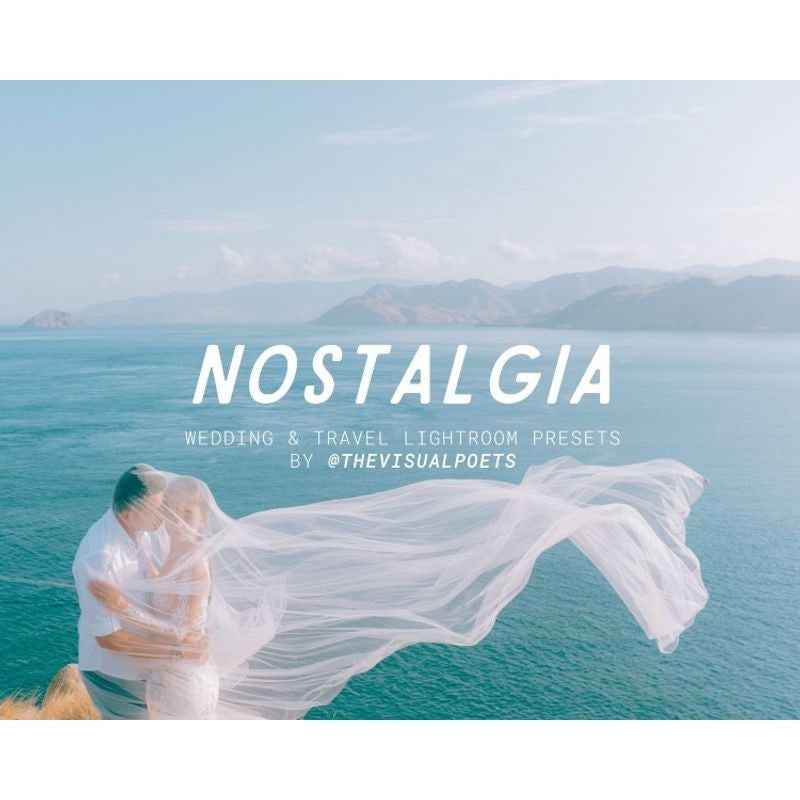 Preset Nostalgia by Govinda Rumi[ MICHIGO STUDIO ]