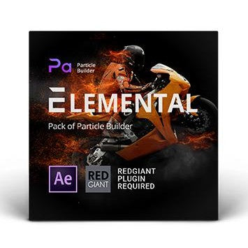 🎇 PLUGINS | Particle Builder ✨ AE Particle Effects Presets Extension + Motion Factory [ MICHIGO STUDIO ]