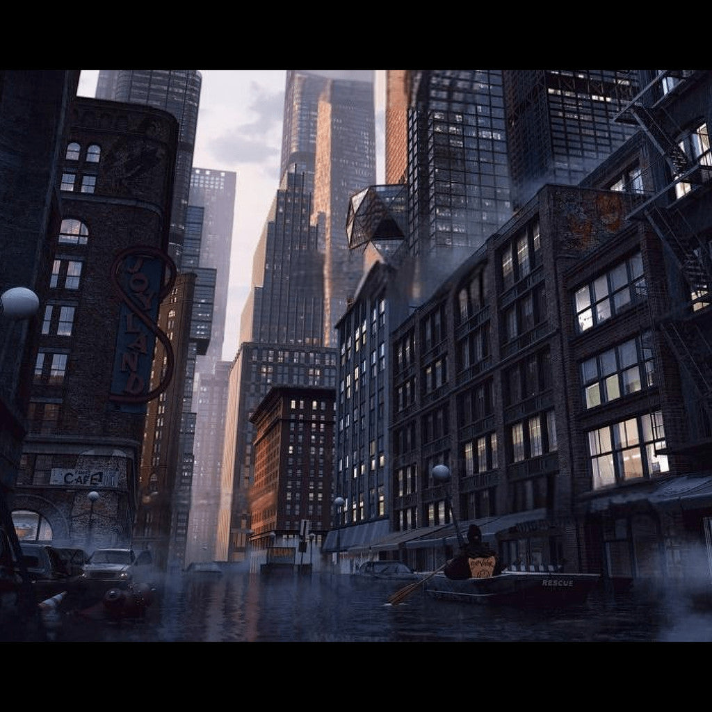3D MODEL | 🏙️ Skyscraper & European Building Architecture Models – C4D | Blender