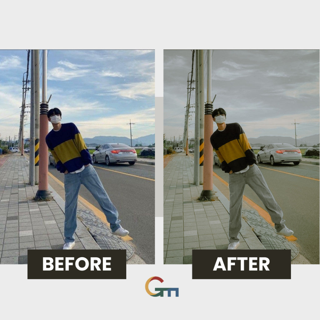 Campus Vibe: Paket 5 Preset Lightroom Aesthetic untuk Meningkatkan Foto OOTD di Kampus[ MICHIGO STUDIO ]