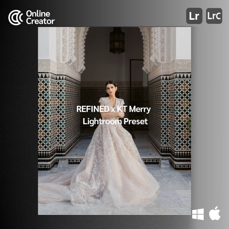 Refinedco – REFINED IV Lightroom Preset[ MICHIGO STUDIO ]