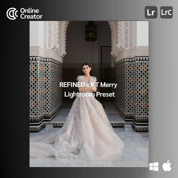 Refinedco – REFINED IV Lightroom Preset[ MICHIGO STUDIO ]