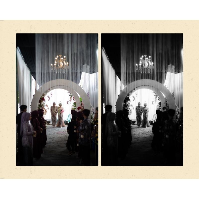 Preset wedding dan prewedding virgian arsito[ MICHIGO STUDIO ]