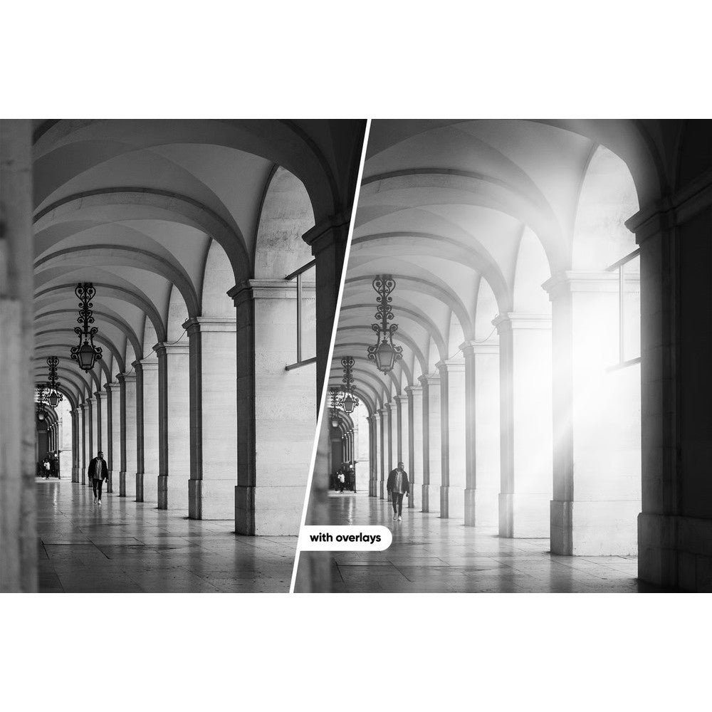 🌞 PNG OVERLAY 708 | Natural Sunlight Rays ☀️ Light Effect Pack for Photoshop Design [ MICHIGO STUDIO ]