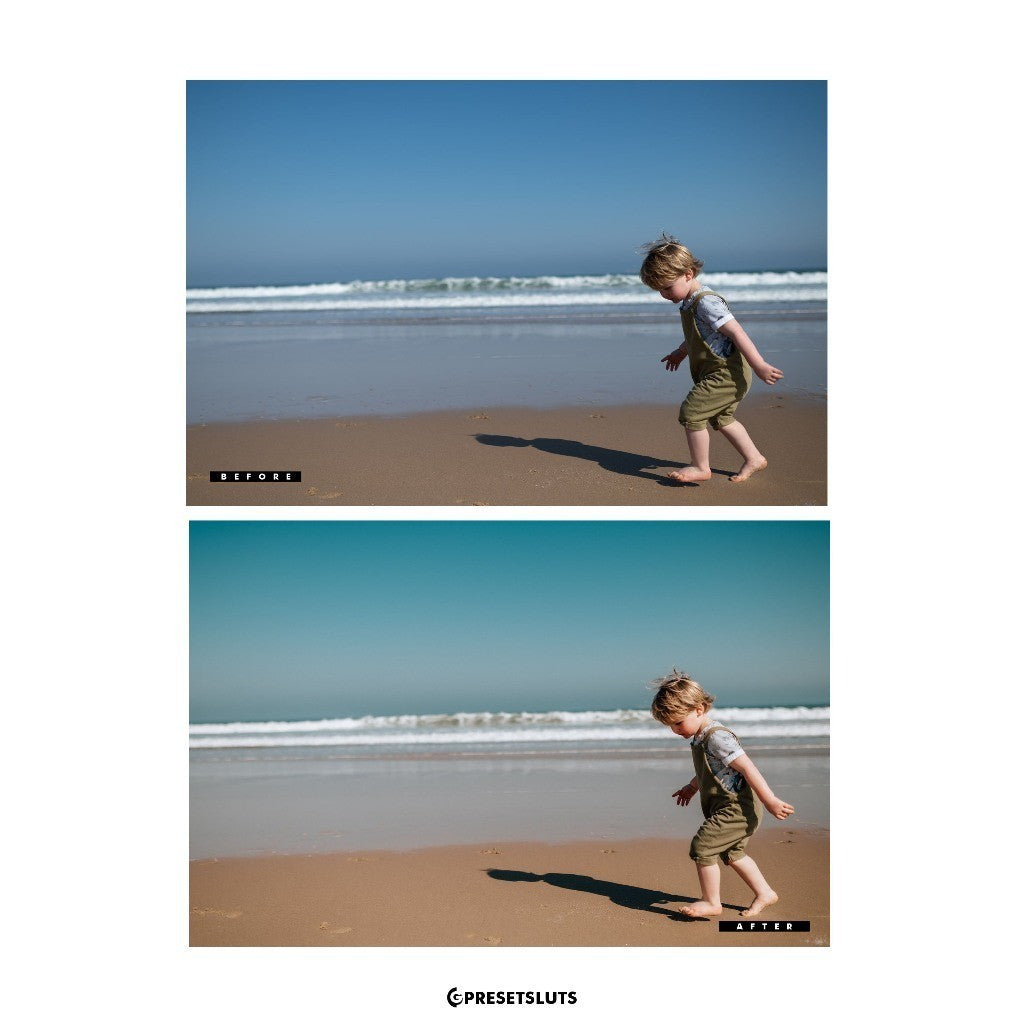 The Beach Collection Lightroom Presets Desktop & Mobile IOS Android[ MICHIGO STUDIO ]