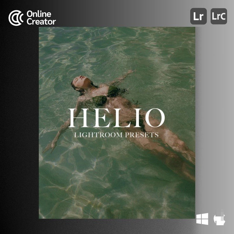 HELIO and BURLEIGH Lightroom Preset Collections Mobile Desktop Android IOS[ MICHIGO STUDIO ]