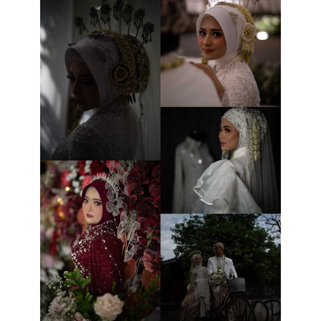 NEW Preset Virgian Arsito Wedding Terop 150 DNG[ MICHIGO STUDIO ]