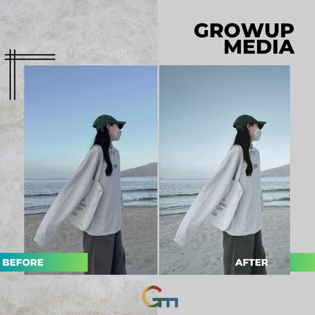 PRESET LIGHTROOM MARIYAM TONE AESTHETIC  (IOS & ANDROID)[ MICHIGO STUDIO ]