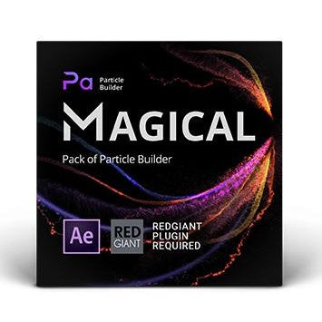 🎇 PLUGINS | Particle Builder ✨ AE Particle Effects Presets Extension + Motion Factory [ MICHIGO STUDIO ]