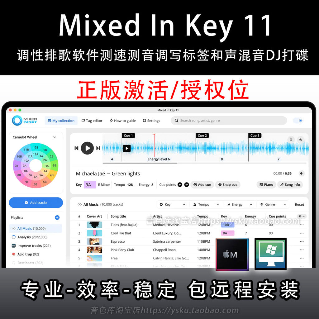 PLUGINS | 🎛️ Mixed In Key 11 – DJ Key Analysis & Tagging Software