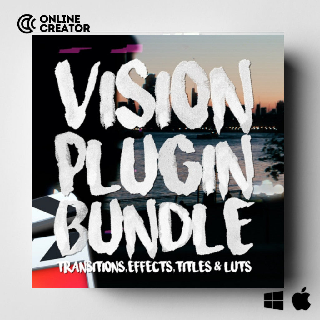 Ryan Nangle Vision Plugin Bundle[ MICHIGO STUDIO ]