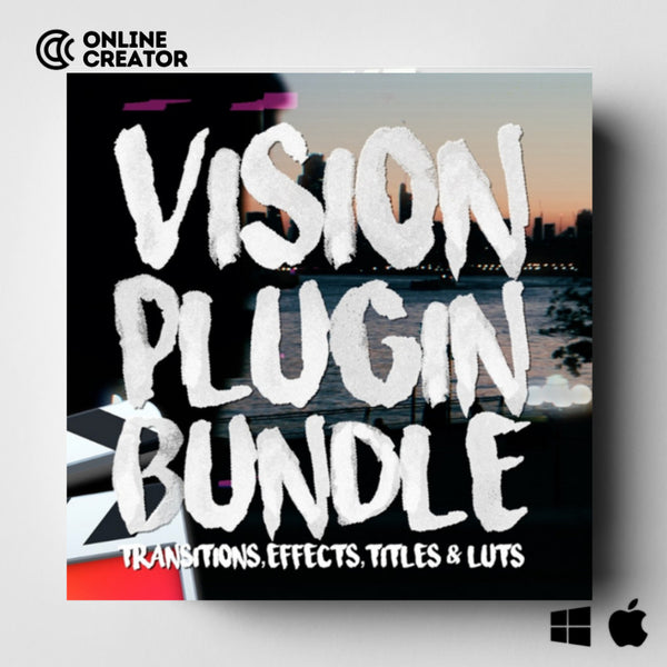 Ryan Nangle Vision Plugin Bundle[ MICHIGO STUDIO ]